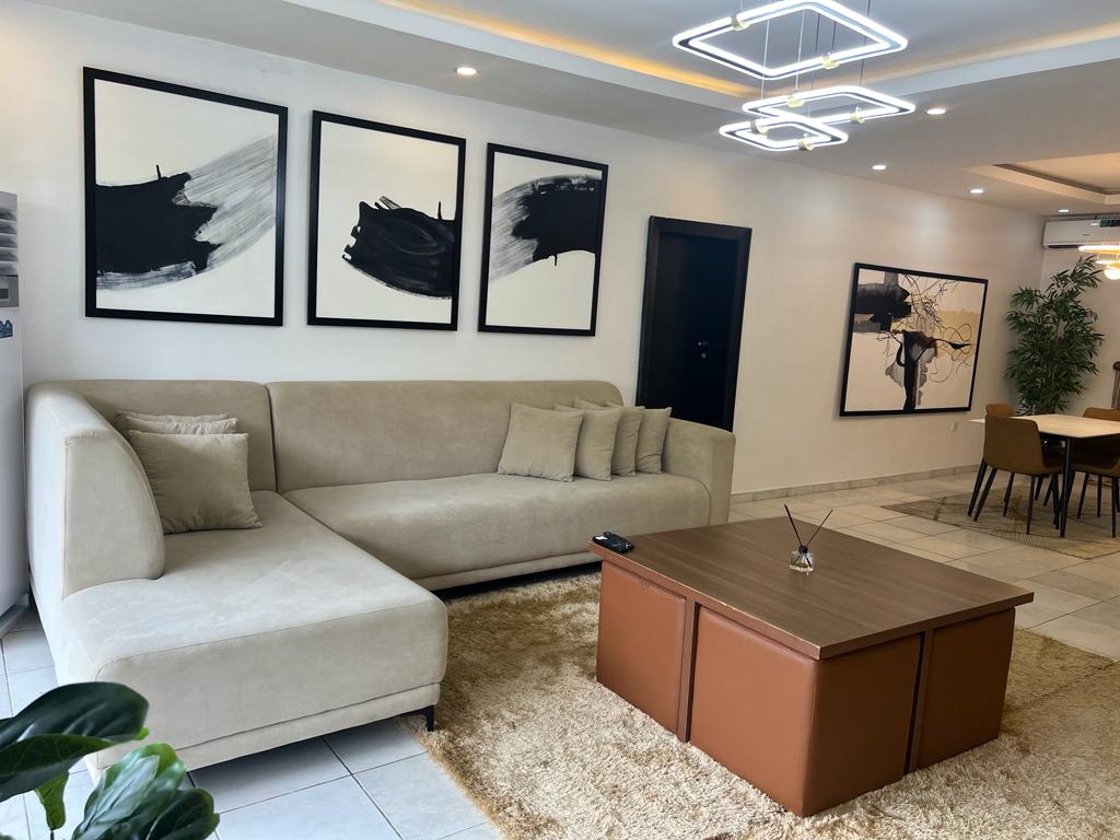 Airbnb Living Room interior design