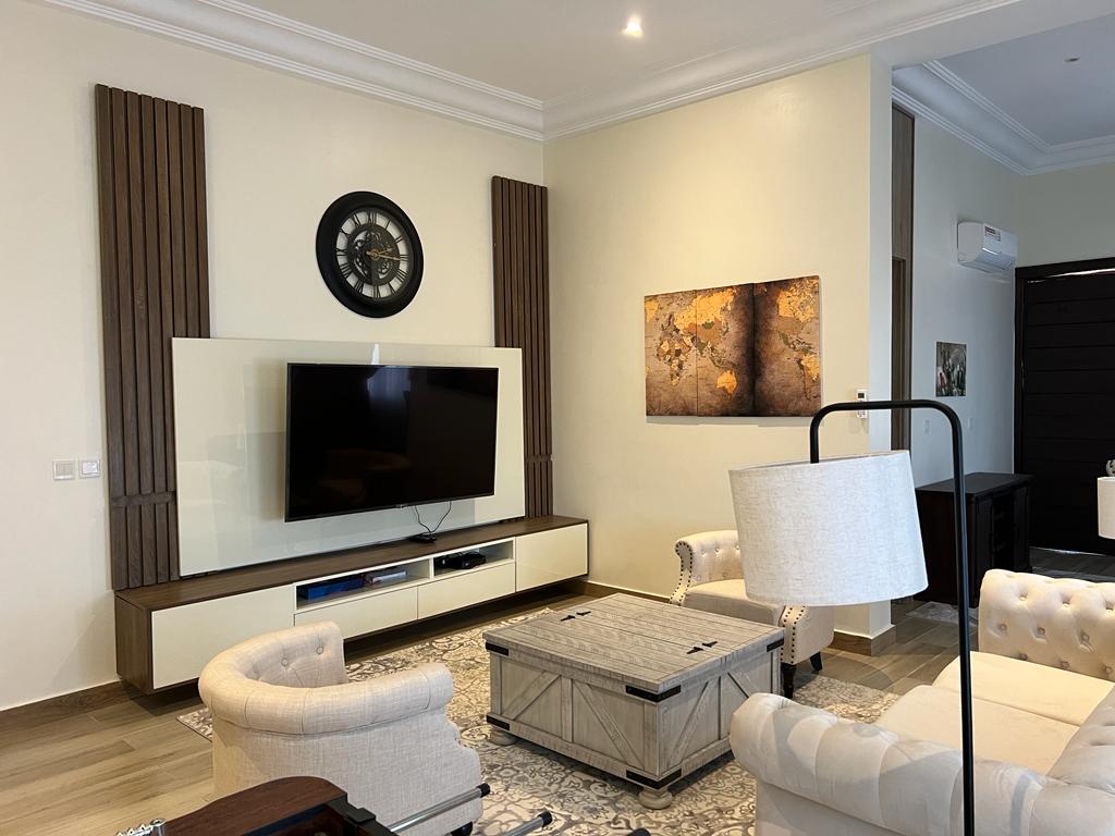 Minimalist Airbnb Living Room Design