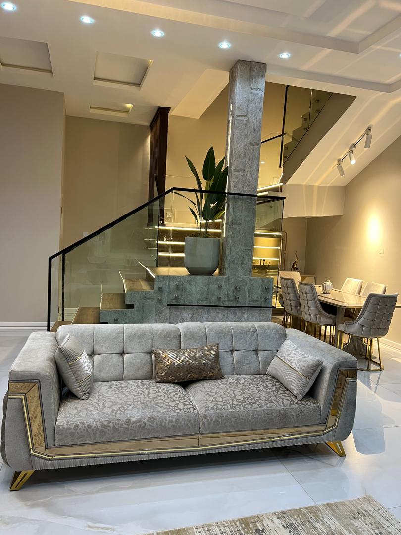 Elegant Living room design by FNL Designs