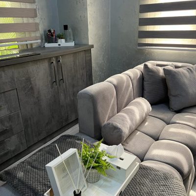 Subtle Grey's in Living room decor