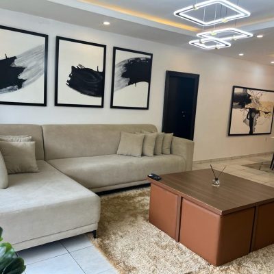 Airbnb Living Room interior design